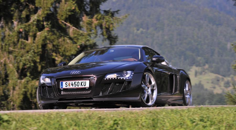  Audi R8 by ABT 2008 года  (фото 2 из 15)